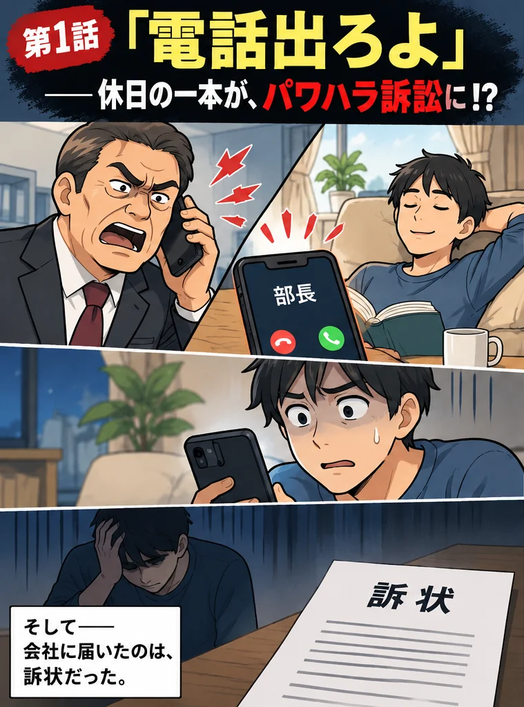 休日の電話シリーズ 第1話