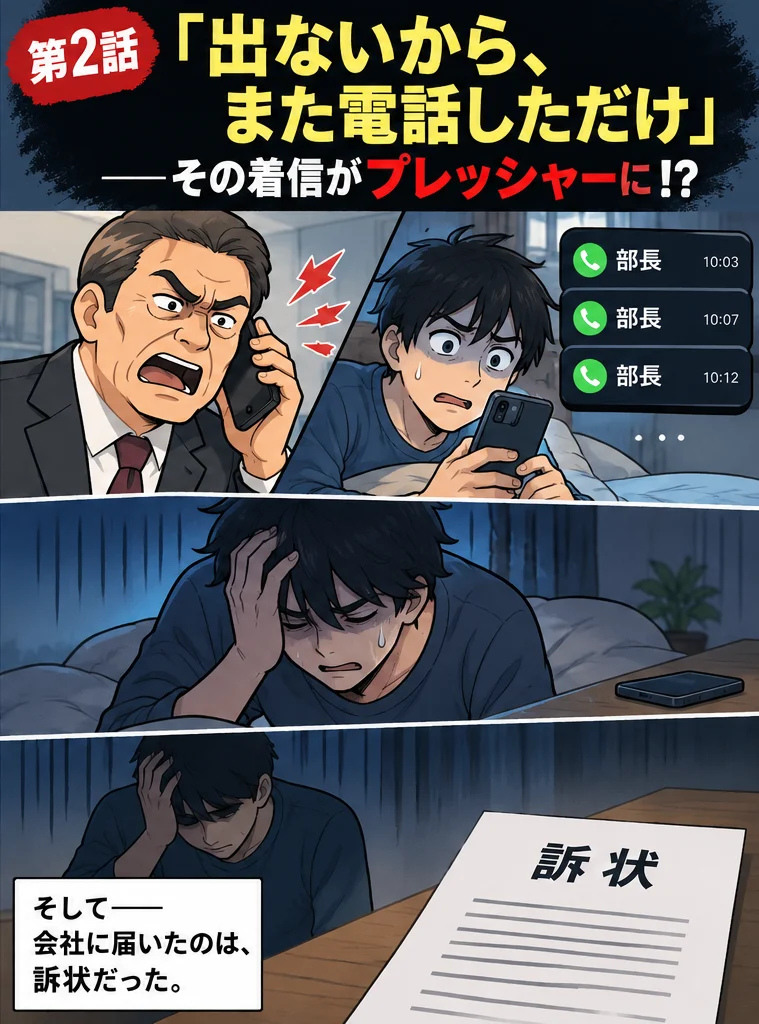 休日の電話シリーズ 第2話